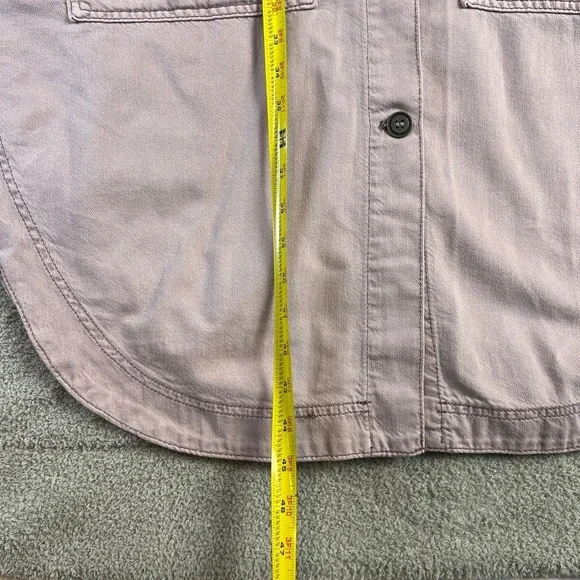 Antropologie PILCRO Utility Dress Women's‎ Large Button Front Pink - Picture 11 of 15